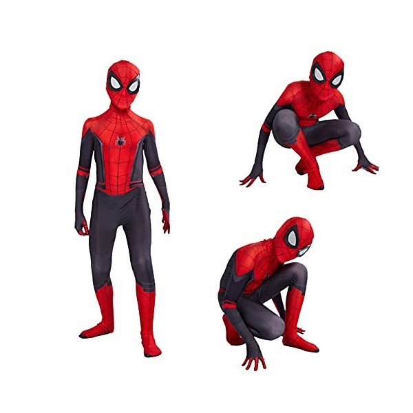 Déguisement Spiderman de super-héros Gwen - Cadeau danniversaire pour enfants - Combinaison de performance pour enfants - Dé