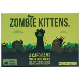 Exploding Kittens Zombie Kittens EKGZOMB6 
