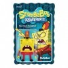 SUPER7 Bob l´éponge Figurine Reaction Band Geeks Spongebob 10 cm