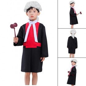 Sharplace Ensemble de Jeu de Costume denfants, Accessoires de Jouets dhabillage pour 3 4 5 6 7 Ans garçons Filles , Costume