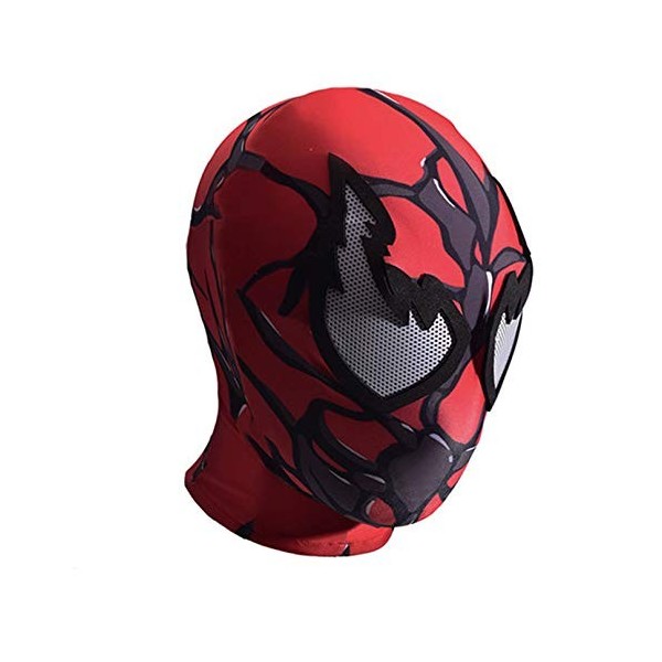 MODRYER Kids Spiderman Cosplay Masque Mastifier Venom Headge De Venom Couvre-tête Couvre Vacances Performance Accessoires Pro