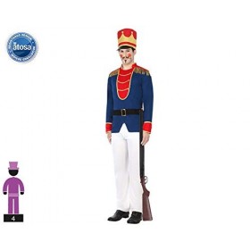 Atosa 30687&nbsp;–&nbsp;Casse-Noix, Monsieur Costume, Taille M/L 50/52, Bleu Marine