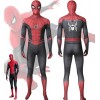Ansamy Spiderman Costume pour enfant - Costume de super-héros - Combinaison de super-héros 3D - Combinaison pour Halloween, c