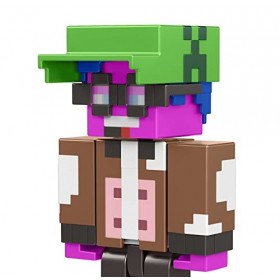 Minecraft Coffret extension Creator Series avec Figurine de 8,2 cm et accessoires, à collectionner, Jouet Enfant, Dès 6 ans, 