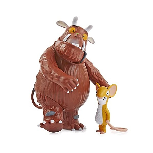 WOW! STUFF The Gruffalo and Mouse Twin Pack - Articulated Collectable Action Figures, Official Toys and Gifts from The Julia 