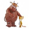 WOW! STUFF The Gruffalo and Mouse Twin Pack - Articulated Collectable Action Figures, Official Toys and Gifts from The Julia 