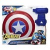 Marvel Avengers – Accessoire de déguisement Marvel Avengers – Bouclier et Gant Magnétiques de Captain America - Jouet Avenger
