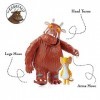WOW! STUFF The Gruffalo and Mouse Twin Pack - Articulated Collectable Action Figures, Official Toys and Gifts from The Julia 