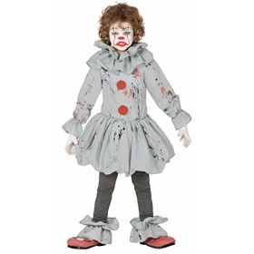 Déguisement de Clown Satanique pour Enfant M- 7/9 Ans 