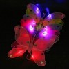 Amosfun Lot de 3 bandeaux LED ailes de papillon, baguette de fée pour enfants, elfe dange, cosplay, déguisement de princesse