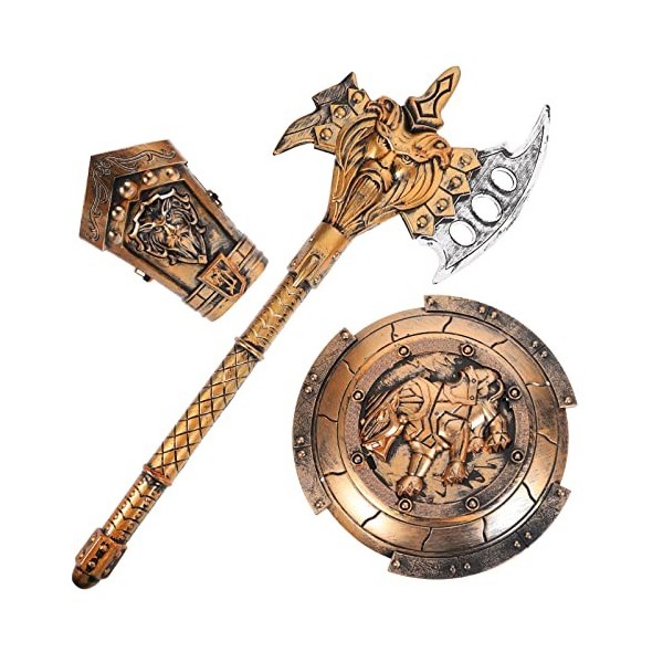 ibasenice Accessoire Pirate Enfant Deguisement Pirate Enfant 1 Ensemble De Viking En Jeu Médiéval Pour Enfants Semblant Armur