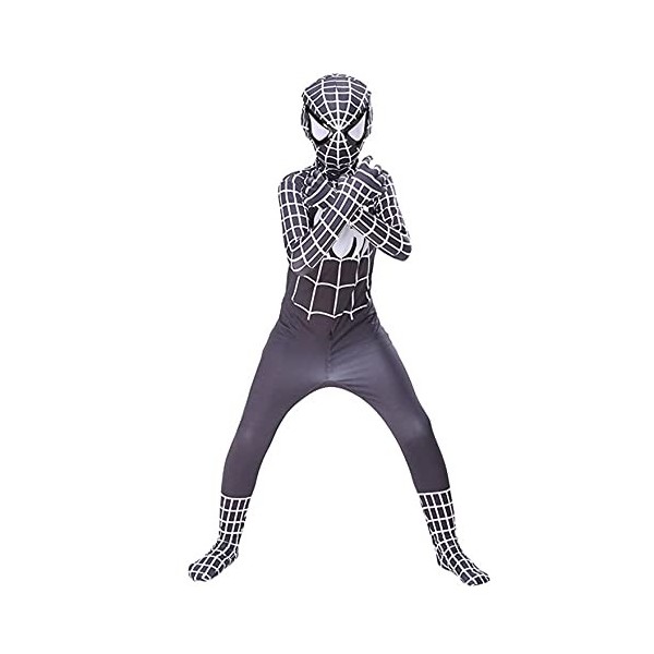 Berrysun Incroyable Spiderman Cosplay Costumes Enfants Adultes 3D Imprimer Combinaison Avengers Super-Héros Onesies Halloween