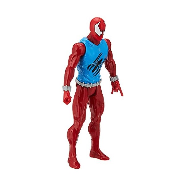 Marvel Spider-Man – Figurine Titan Hero Marvels Scarlet Spider - 30 cm