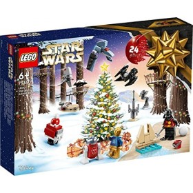 Lego Lot de 2 calendriers de lAvent Star Wars 75340 & 30495 at-ST Polybag