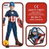 Rubies Marvel Endgame Bouclier de Captain America, accessoire de déguisement pour enfant 30,5 cm