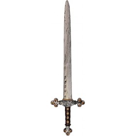 Lot de 2 épées de gladiateur pour adulte - 74,9 cm - Accessoire de déguisement parfait pour les jeux de films romains viking 