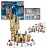 LEGO Harry Potter Pack de Noël: Comprend la Tour dAstronomie de Poudlard 75969 et Le Calendrier de lAvent 2023 76418 , a