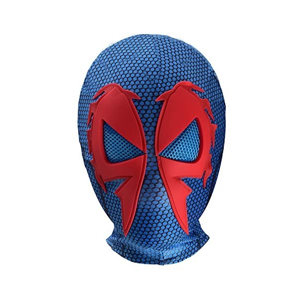 Spiderman 2099 Anime Cosplay Masque Adulte Enfants Jeu de Rôle Coiffures Super-Héros Déguisements Plein Visage Accessoires Ma