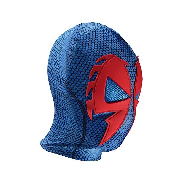 Spiderman 2099 Anime Cosplay Masque Adulte Enfants Jeu de Rôle Coiffures Super-Héros Déguisements Plein Visage Accessoires Ma