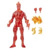 Hasbro Marvel Legends Series Retro, figurine de collection Fantastic Four The Human Torch de 15 cm avec 4 accessoires