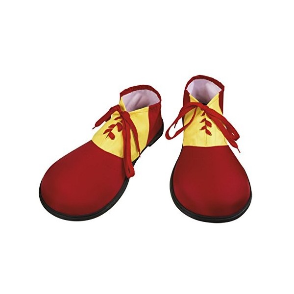 Boland 55509 - Chaussures de clown pour adultes, accessoires de déguisement pour carnaval et fête à thème, accessoires pour c