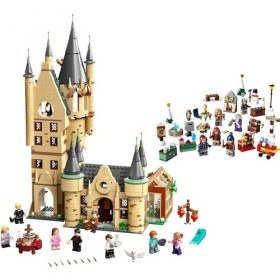 LEGO Harry Potter Pack de Noël: Comprend la Tour dAstronomie de Poudlard 75969 et Le Calendrier de lAvent 2023 76418 , a