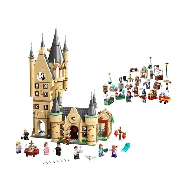 Lego®harry potter™76418 le calendrier de l'avent, jeux de constructions &  maquettes