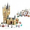 LEGO Harry Potter Pack de Noël: Comprend la Tour dAstronomie de Poudlard 75969 et Le Calendrier de lAvent 2023 76418 , a