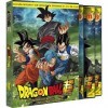 DRAGON BALL SUPER. BOX 4 - Importé dEspagne, langues sur les détails 