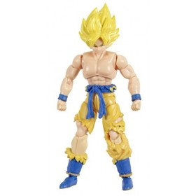Dragon Ball Bandai – Figurine d’Action Goku Super Saiyan de Evolve, 12,5 cm