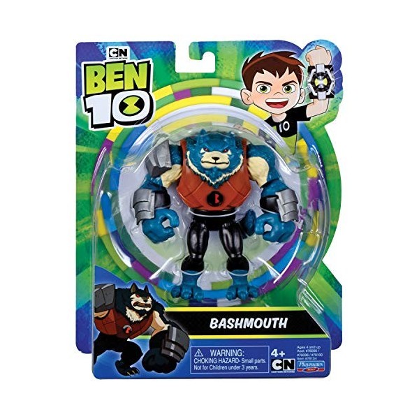 Ben 10- Galaxie Figurine daction – Shock Armor, BEN46420, Multicolore, 8 x 4 x 10 cm