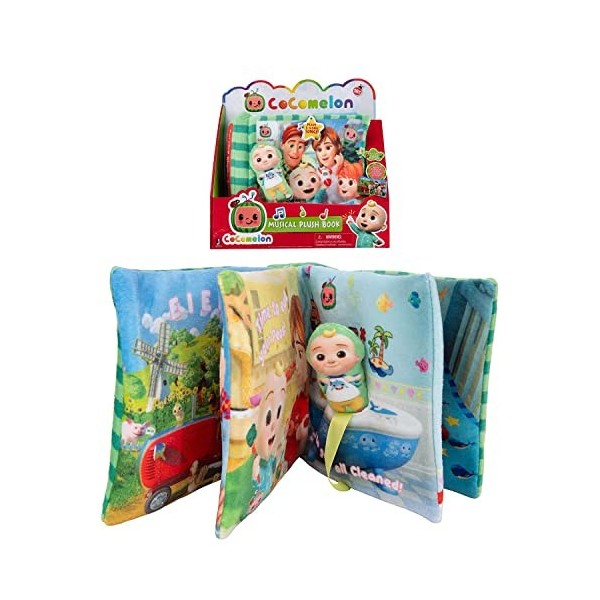 Bandai - CoComelon - Pack 4 figurines - Figurines 7cm à collectionner - JJ 2 figurines , TomTom et YoYo - WT00035