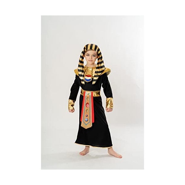 Forum Costume de pharaon noir pour garçon, 5-6 ans