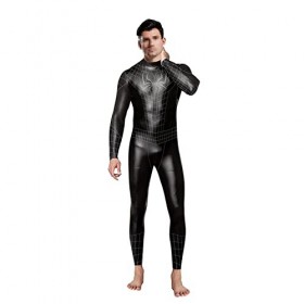Adultes Spiderman Cosplay Costume Homme Avengers Déguisement Body Ados Super-Héros Collants Noël Carnaval Combinaison Festive