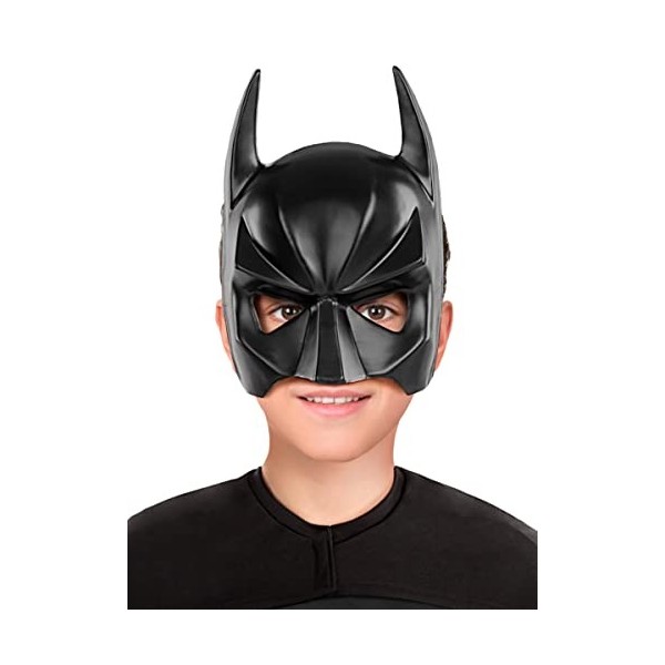 Funidelia | Masque de Batman pour garçon The Dark Knight, Super héros, DC Comics - Accesoires pour enfant, accessoire pour dé