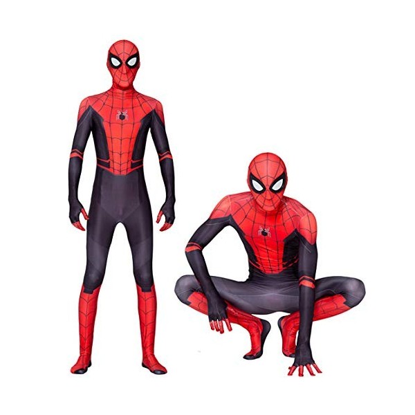 Costume Spiderman Zentai Cosplay pour enfants et adultes