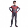 Enfant Spiderman Déguisement Carnaval dhalloween Cosplay Party,Fantaisie Costume Super Héros ,Cosplay Costume De Costume pou