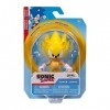 Sonic The Hedgehog - Figurine articulée 6 cm - Super Sonic