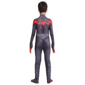 Enfant Spiderman Déguisement Carnaval dhalloween Cosplay Party,Fantaisie Costume Super Héros ,Cosplay Costume De Costume pou