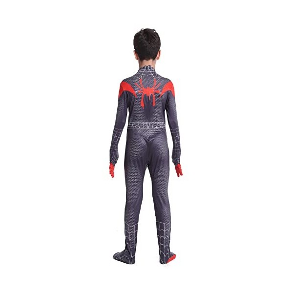 Enfant Spiderman Déguisement Carnaval dhalloween Cosplay Party,Fantaisie Costume Super Héros ,Cosplay Costume De Costume pou