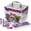 L.O.L Surprise! Townley Girl Kit de maquillage pour enfants pour filles, véritable ensemble de maquillage lavable, cadeau de 