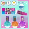 L.O.L Surprise! Townley Girl Kit de maquillage pour enfants pour filles, véritable ensemble de maquillage lavable, cadeau de 