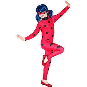 Rubies Déguisement Ladybug Miraculous, Rouge, L 7 à 8 ans
