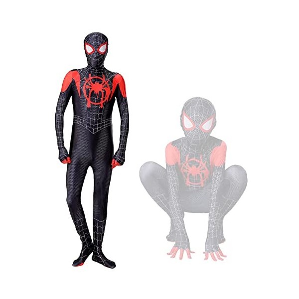 Enfant Spiderman Déguisement Carnaval dhalloween Cosplay Party, Costume Super Héros ,Cosplay Costume De Costume pour Enfant 