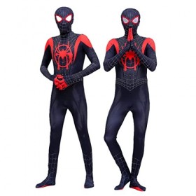 Enfant Spiderman Déguisement Carnaval dhalloween Cosplay Party, Costume Super Héros ,Cosplay Costume De Costume pour Enfant 