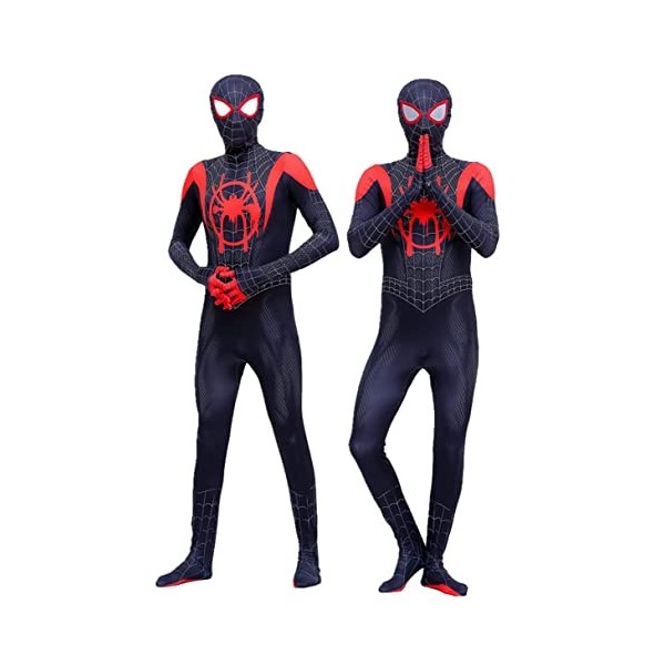 Enfant Spiderman Déguisement Carnaval dhalloween Cosplay Party, Costume Super Héros ,Cosplay Costume De Costume pour Enfant 