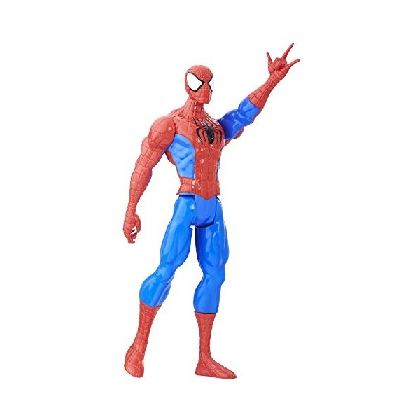 Hasbro France - B9760EU40 - Figurine Spiderman - taille 30 cm