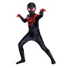 VVlight Costume Spiderman Miles Morales 4 À 5 Ans Body Enfant Adulte Cosplay Combinaison for Enfants Halloween Carnaval Dégui