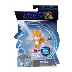 Sonic the Hedgehog 2 Movie - 41270 - Figurine articulée 10cm - Tails avec Blaster