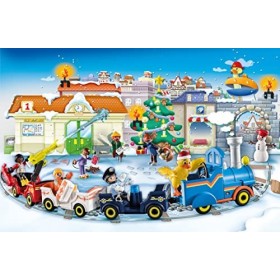 Playmobil 70901 DUCK ON CALL - Calendrier de lAvent- 24 surprises Noël
